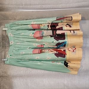 Unique Vintage salon skirt